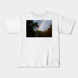 eli rainbow Kids T-Shirt